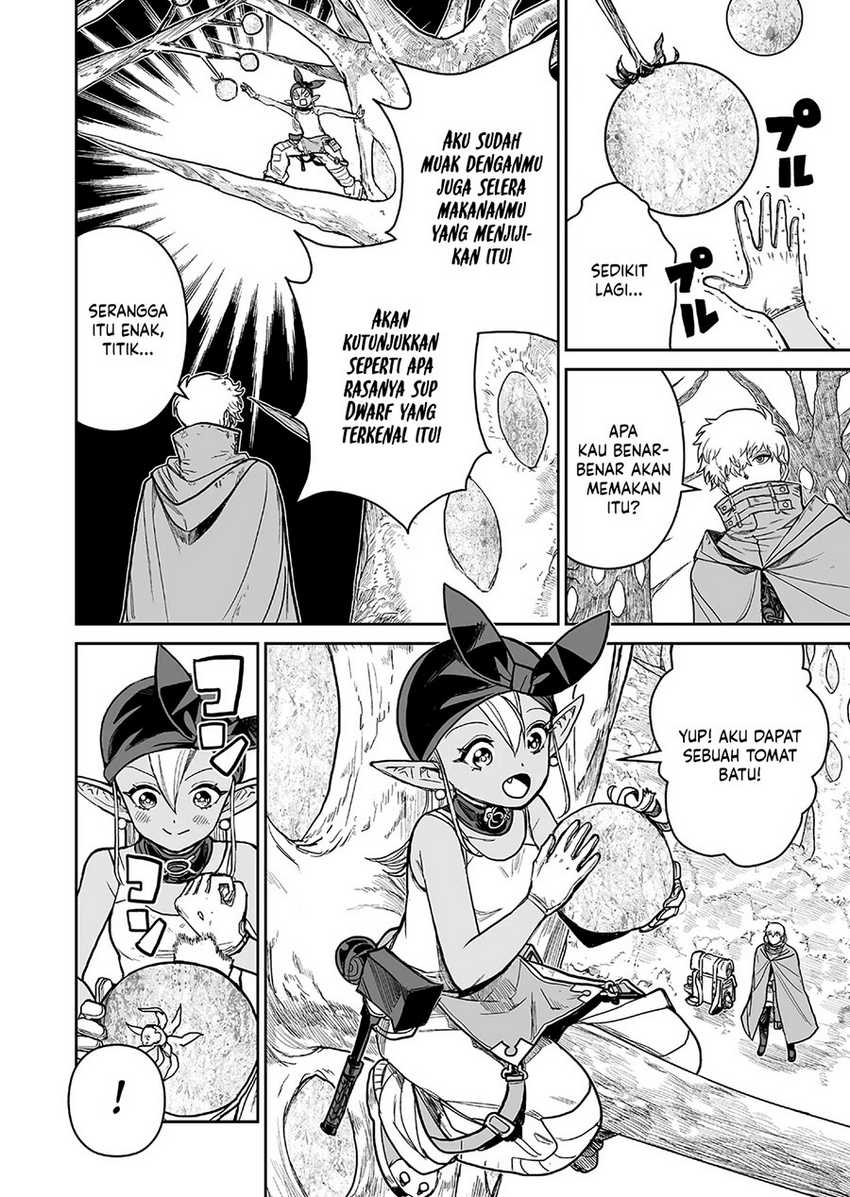 Abandoned: The Hero Who’s So Strong He Breaks Every Weapon, and the Elf Weaponsmith Chapter 06 Bahasa Indonesia