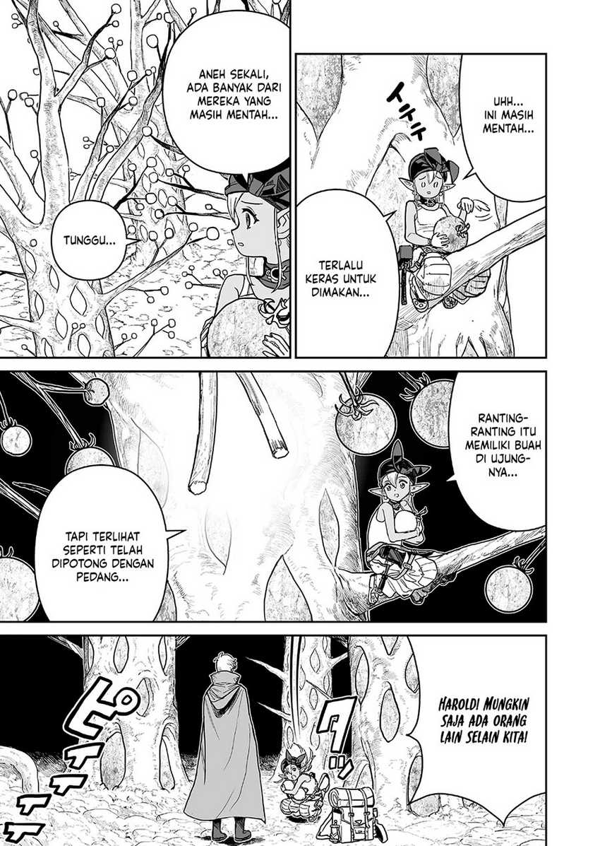 Abandoned: The Hero Who’s So Strong He Breaks Every Weapon, and the Elf Weaponsmith Chapter 06 Bahasa Indonesia