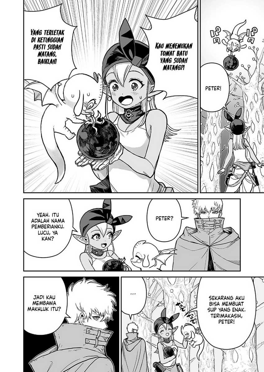 Abandoned: The Hero Who’s So Strong He Breaks Every Weapon, and the Elf Weaponsmith Chapter 06 Bahasa Indonesia