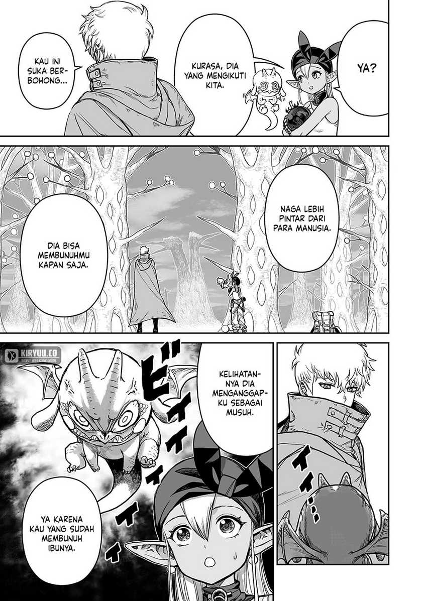Abandoned: The Hero Who’s So Strong He Breaks Every Weapon, and the Elf Weaponsmith Chapter 06 Bahasa Indonesia