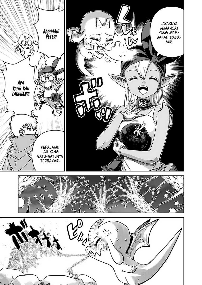 Abandoned: The Hero Who’s So Strong He Breaks Every Weapon, and the Elf Weaponsmith Chapter 06 Bahasa Indonesia