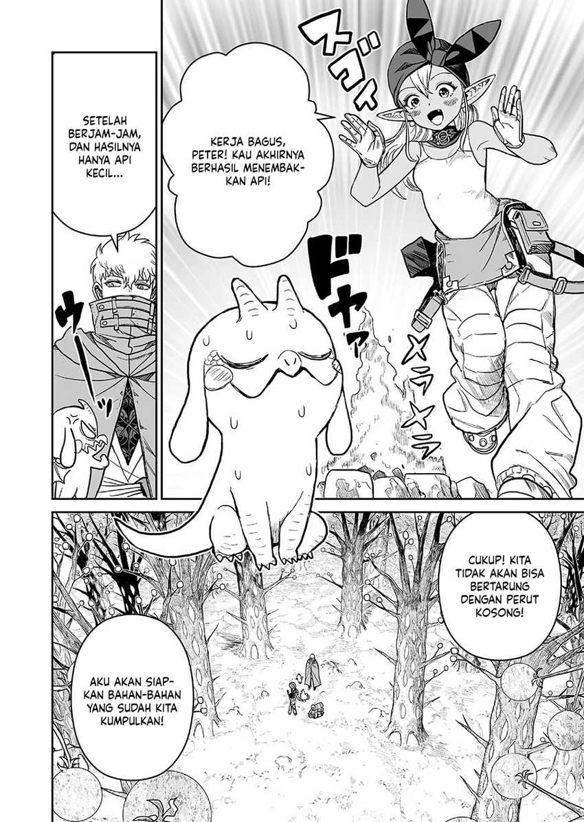 Abandoned: The Hero Who’s So Strong He Breaks Every Weapon, and the Elf Weaponsmith Chapter 06 Bahasa Indonesia