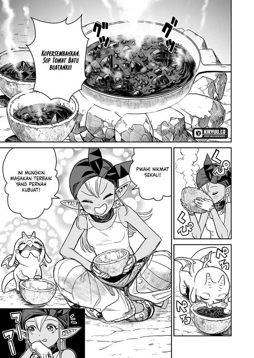 Abandoned: The Hero Who’s So Strong He Breaks Every Weapon, and the Elf Weaponsmith Chapter 06 Bahasa Indonesia