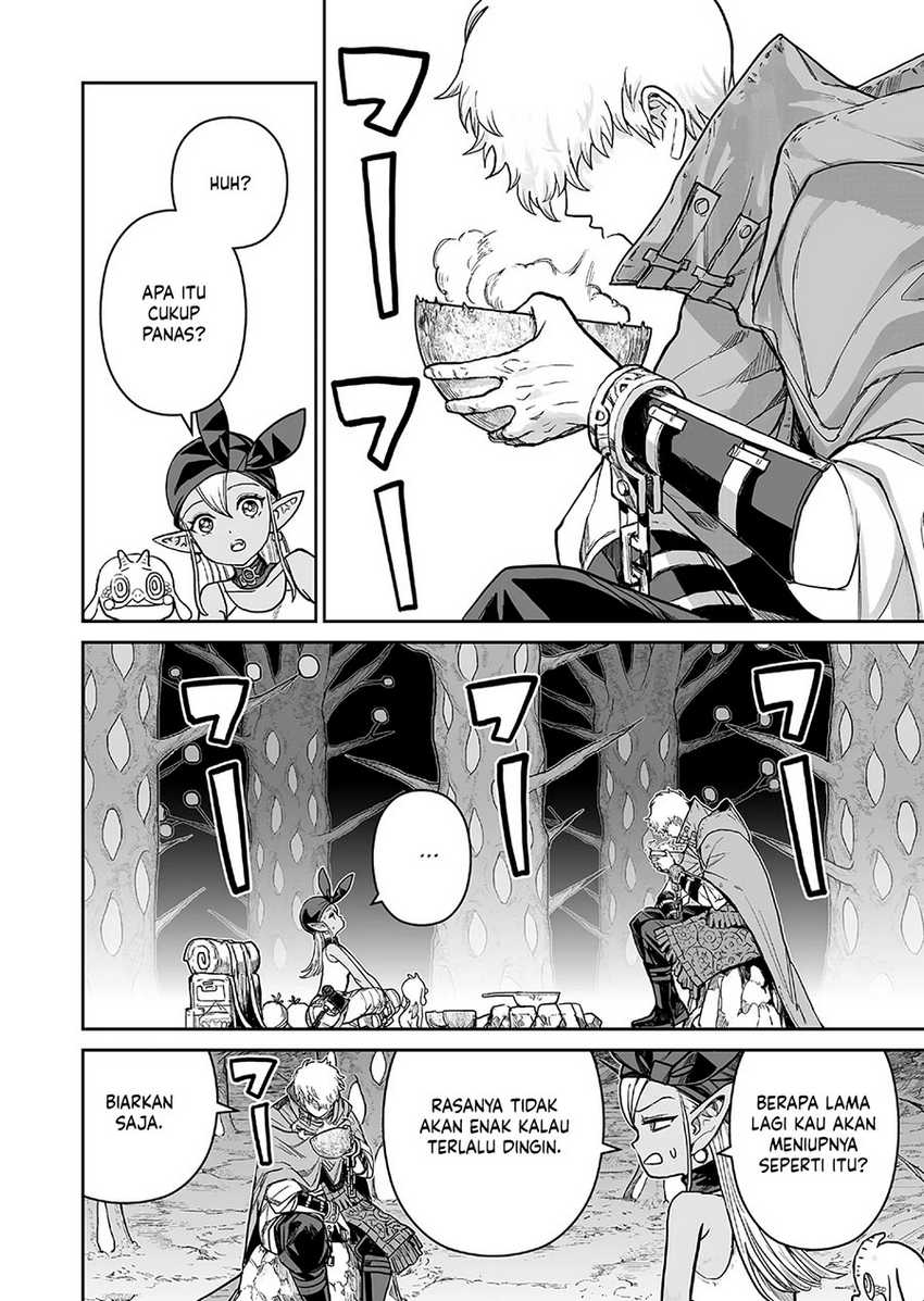 Abandoned: The Hero Who’s So Strong He Breaks Every Weapon, and the Elf Weaponsmith Chapter 06 Bahasa Indonesia