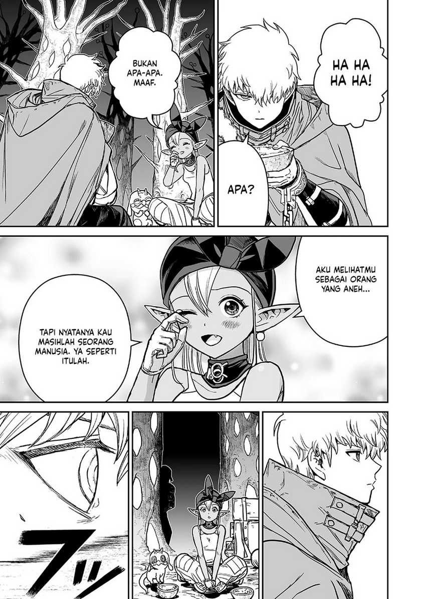 Abandoned: The Hero Who’s So Strong He Breaks Every Weapon, and the Elf Weaponsmith Chapter 06 Bahasa Indonesia
