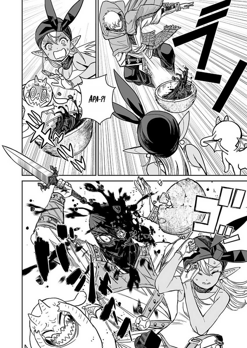 Abandoned: The Hero Who’s So Strong He Breaks Every Weapon, and the Elf Weaponsmith Chapter 06 Bahasa Indonesia