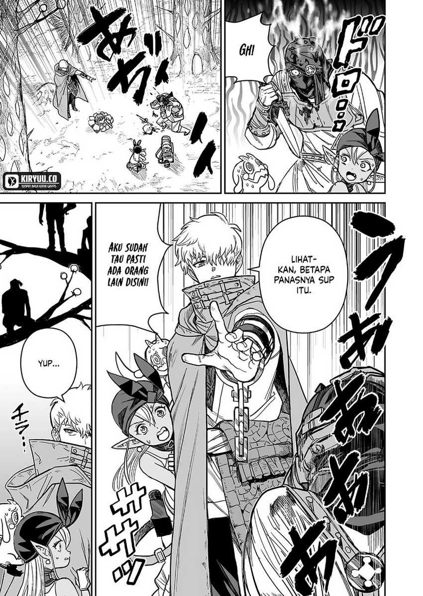 Abandoned: The Hero Who’s So Strong He Breaks Every Weapon, and the Elf Weaponsmith Chapter 06 Bahasa Indonesia