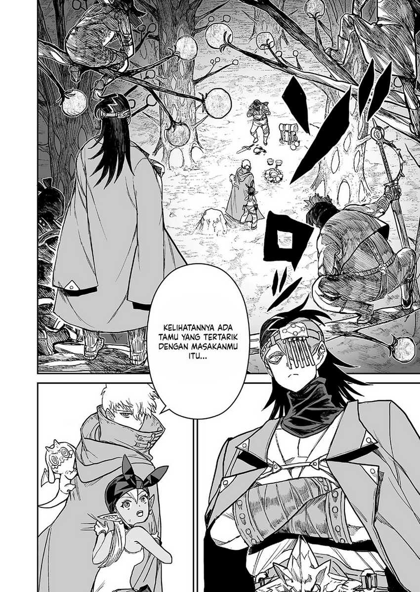 Abandoned: The Hero Who’s So Strong He Breaks Every Weapon, and the Elf Weaponsmith Chapter 06 Bahasa Indonesia