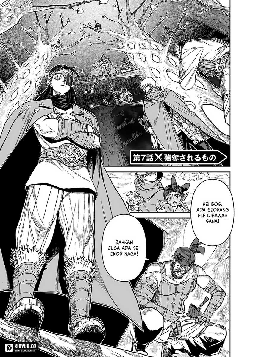 Abandoned: The Hero Who’s So Strong He Breaks Every Weapon, and the Elf Weaponsmith Chapter 07 Bahasa Indonesia