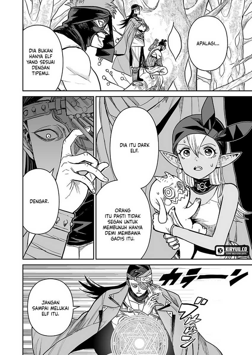 Abandoned: The Hero Who’s So Strong He Breaks Every Weapon, and the Elf Weaponsmith Chapter 07 Bahasa Indonesia