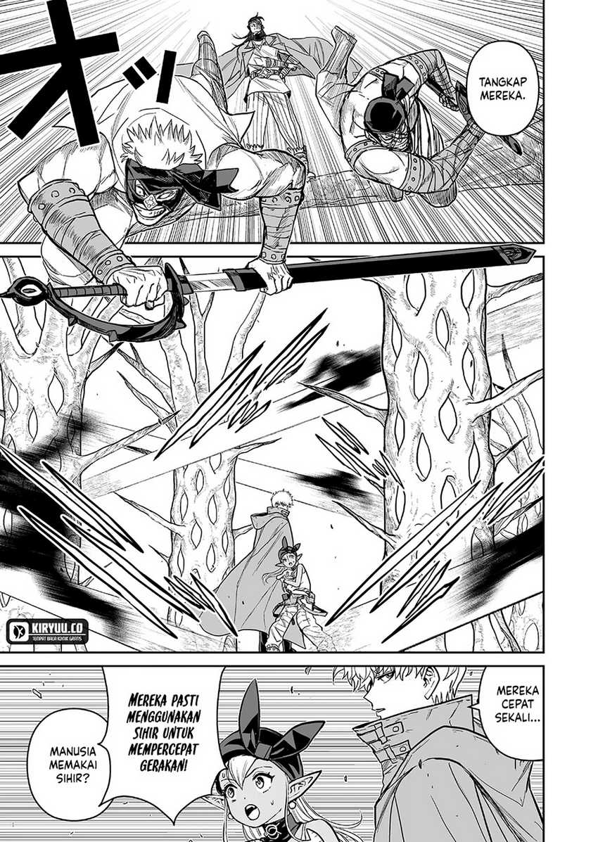 Abandoned: The Hero Who’s So Strong He Breaks Every Weapon, and the Elf Weaponsmith Chapter 07 Bahasa Indonesia