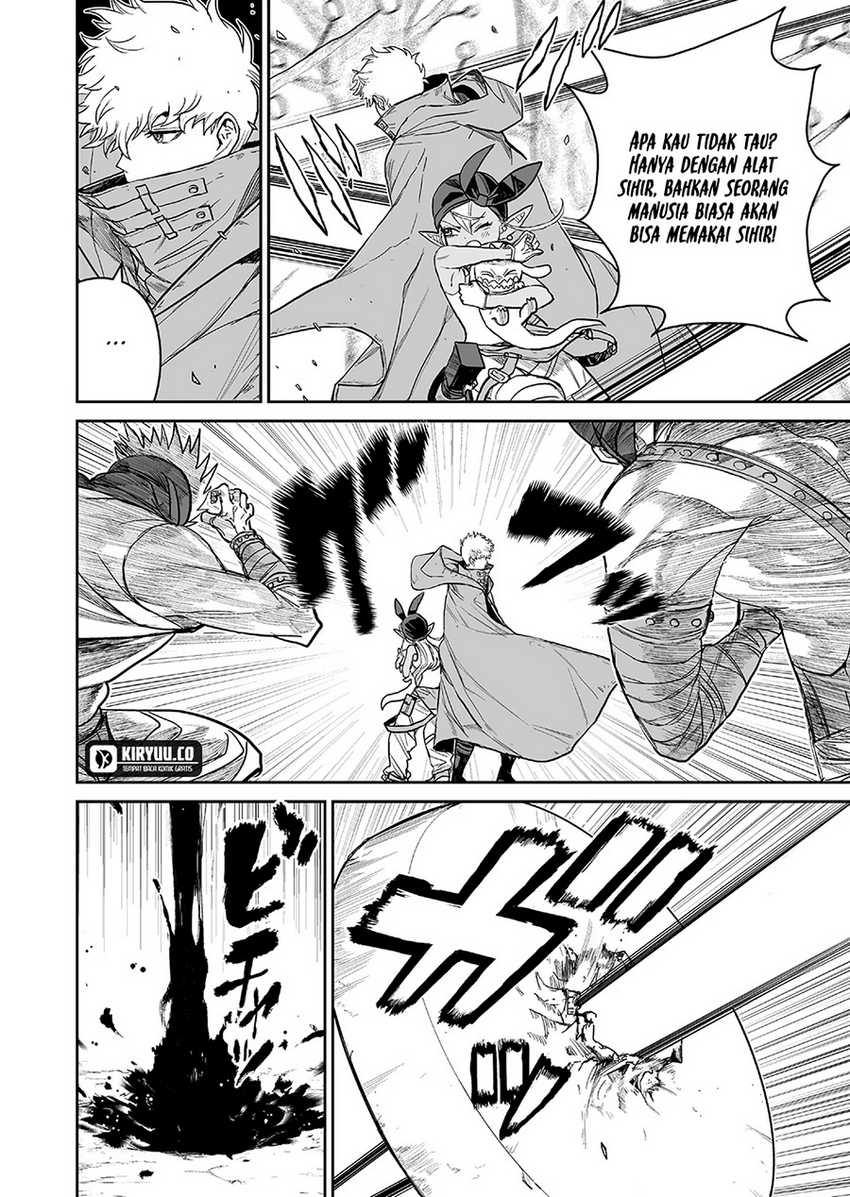 Abandoned: The Hero Who’s So Strong He Breaks Every Weapon, and the Elf Weaponsmith Chapter 07 Bahasa Indonesia