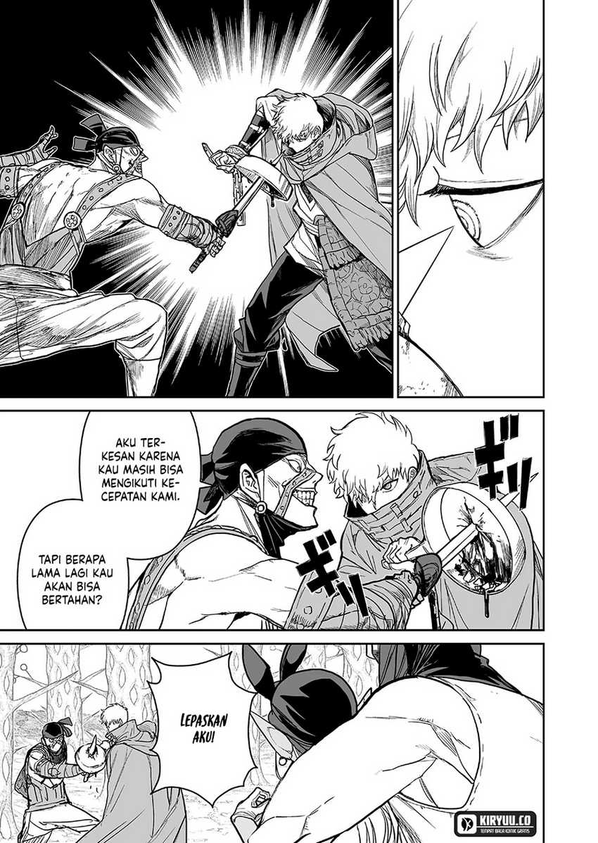 Abandoned: The Hero Who’s So Strong He Breaks Every Weapon, and the Elf Weaponsmith Chapter 07 Bahasa Indonesia