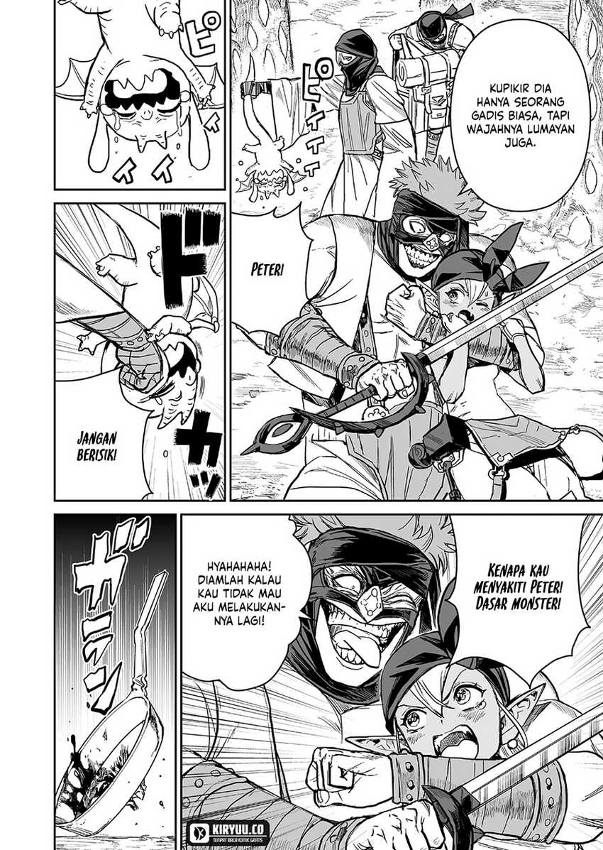Abandoned: The Hero Who’s So Strong He Breaks Every Weapon, and the Elf Weaponsmith Chapter 07 Bahasa Indonesia