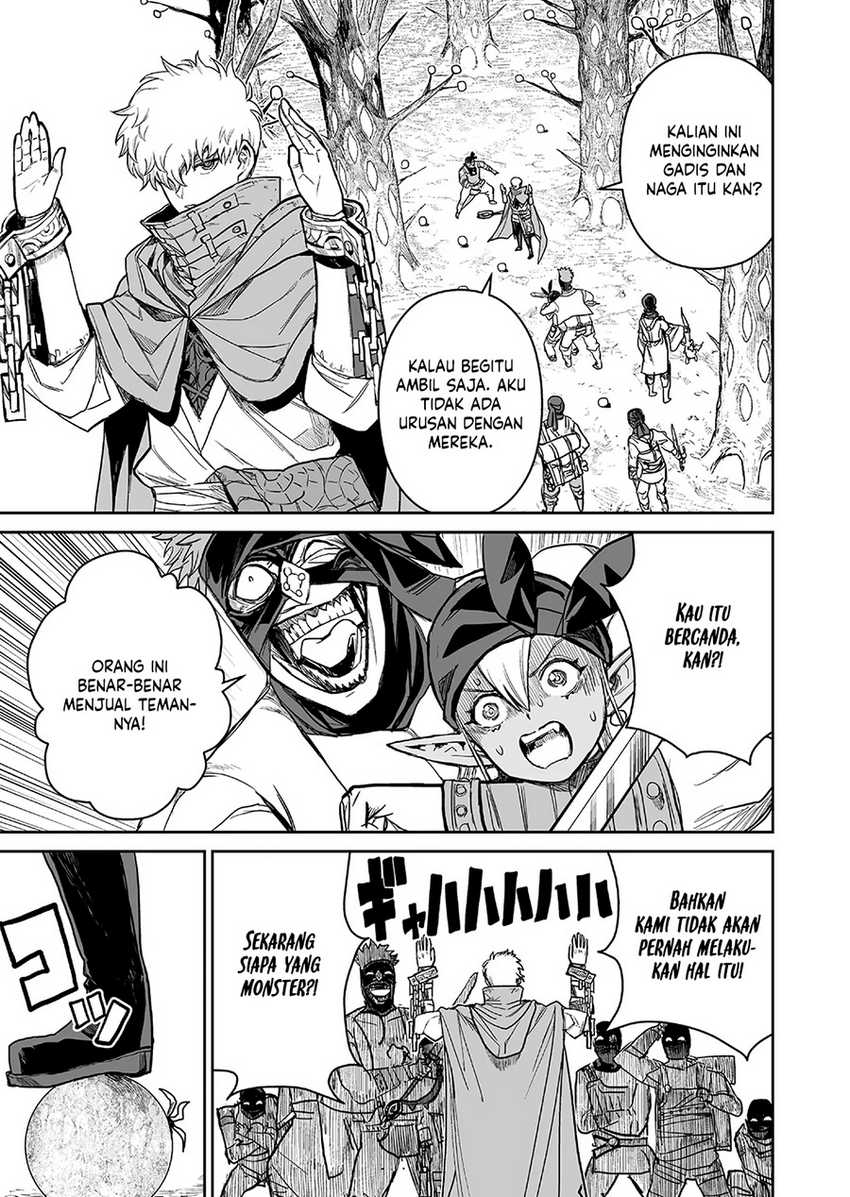 Abandoned: The Hero Who’s So Strong He Breaks Every Weapon, and the Elf Weaponsmith Chapter 07 Bahasa Indonesia