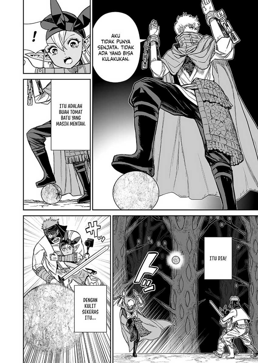 Abandoned: The Hero Who’s So Strong He Breaks Every Weapon, and the Elf Weaponsmith Chapter 07 Bahasa Indonesia