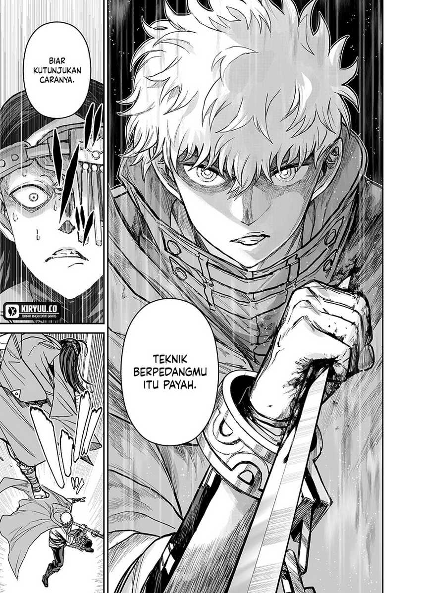 Abandoned: The Hero Who’s So Strong He Breaks Every Weapon, and the Elf Weaponsmith Chapter 07 Bahasa Indonesia