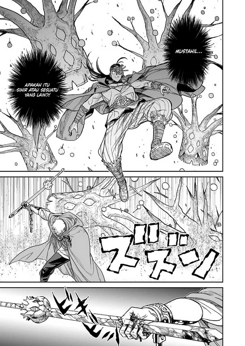 Abandoned: The Hero Who’s So Strong He Breaks Every Weapon, and the Elf Weaponsmith Chapter 07 Bahasa Indonesia