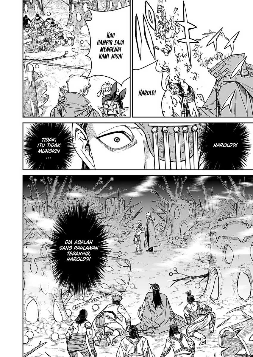 Abandoned: The Hero Who’s So Strong He Breaks Every Weapon, and the Elf Weaponsmith Chapter 07 Bahasa Indonesia