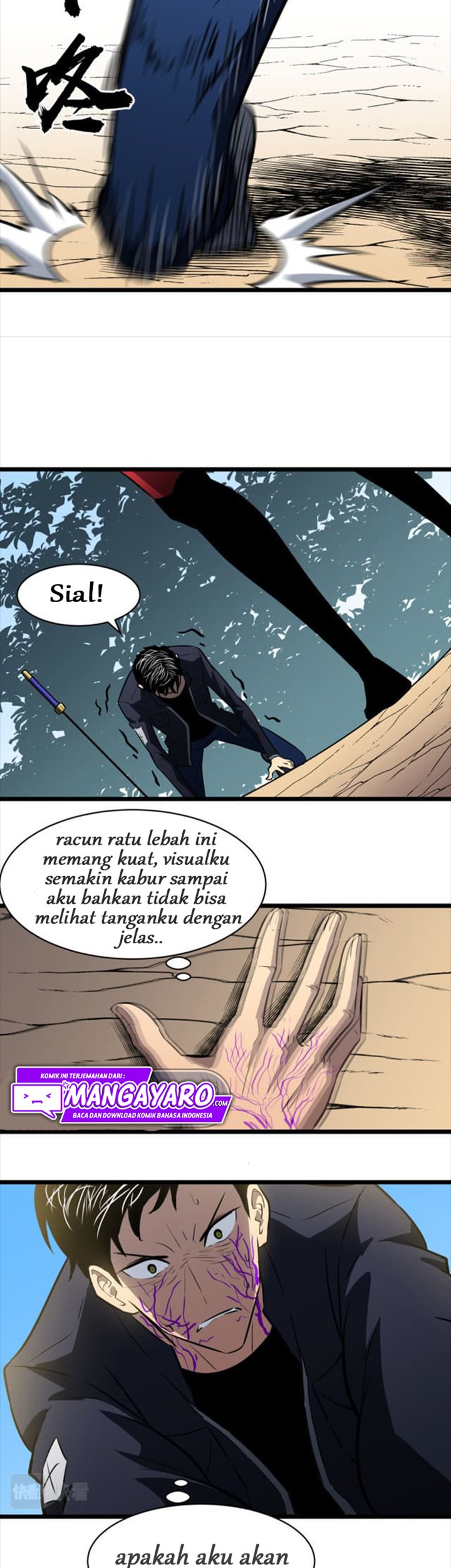 Ability Stealing Hunter chapter 9