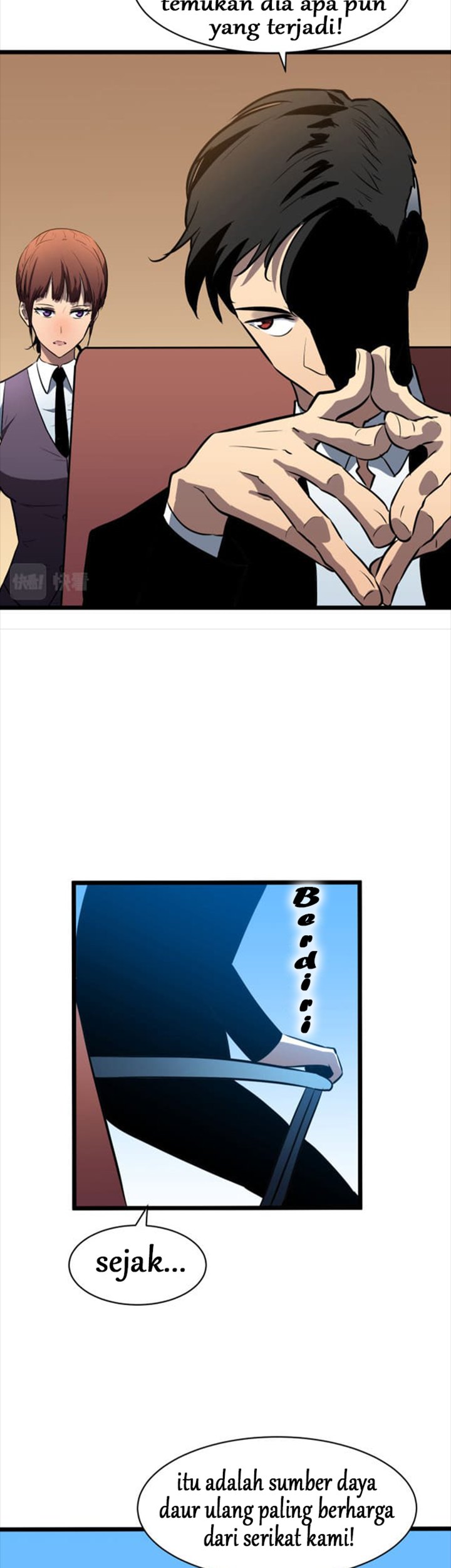 Ability Stealing Hunter chapter 9