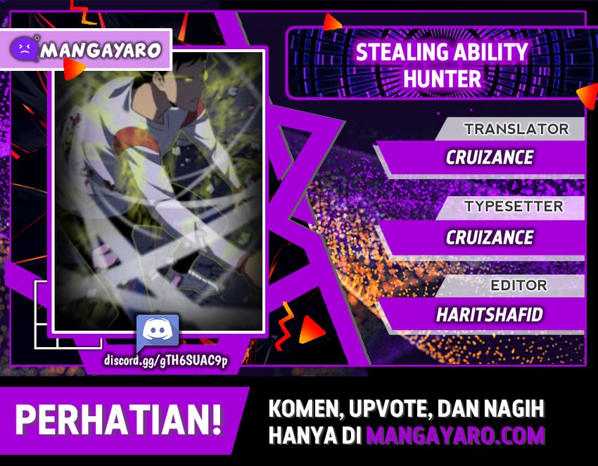 Ability Stealing Hunter chapter 11