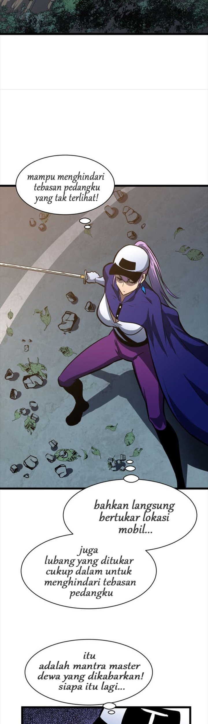 Ability Stealing Hunter chapter 11