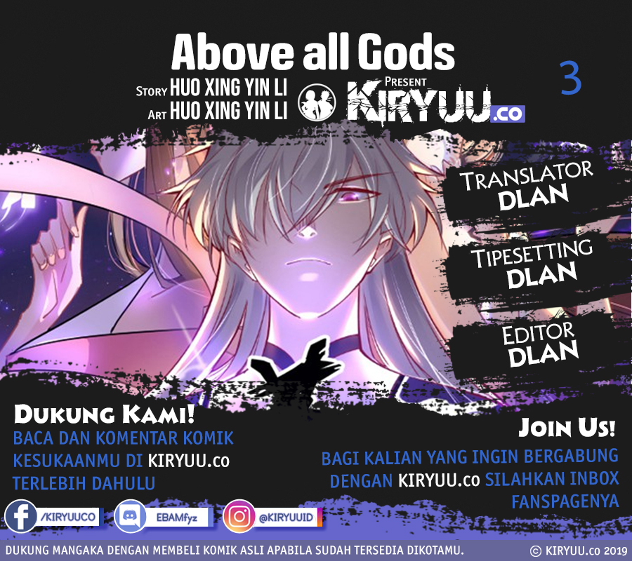 Above All Gods chapter 3