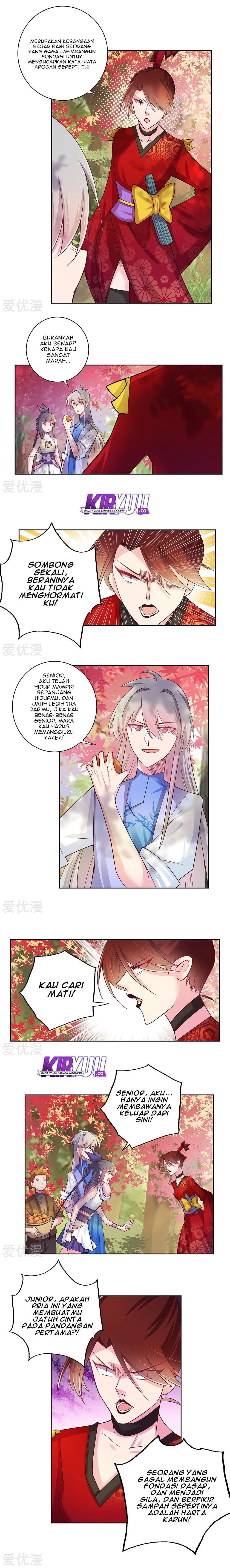 Above All Gods Chapter 19 Bahasa Indonesia