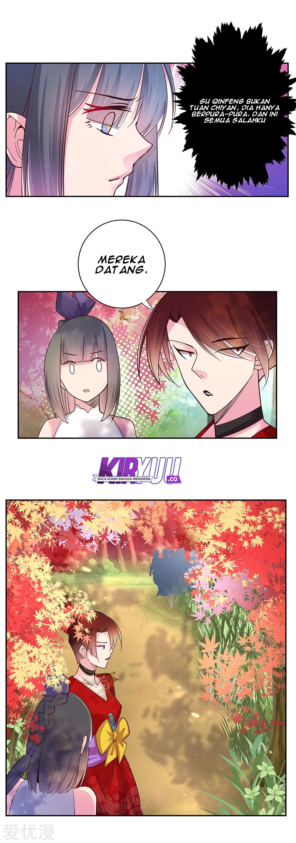 Above All Gods Chapter 19 Bahasa Indonesia