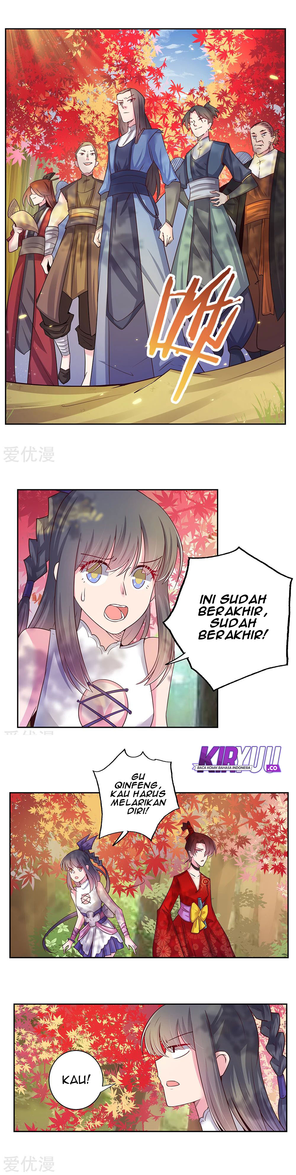 Above All Gods Chapter 19 Bahasa Indonesia