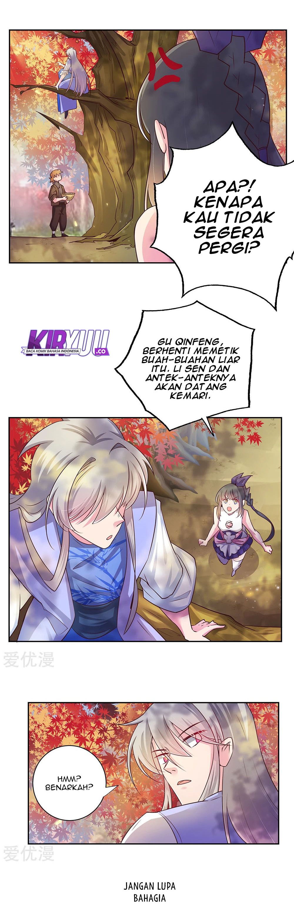 Above All Gods Chapter 19 Bahasa Indonesia