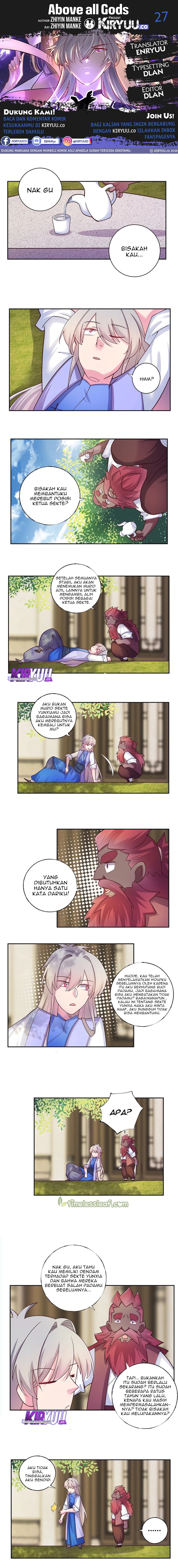 Above All Gods Chapter 27 Bahasa Indonesia