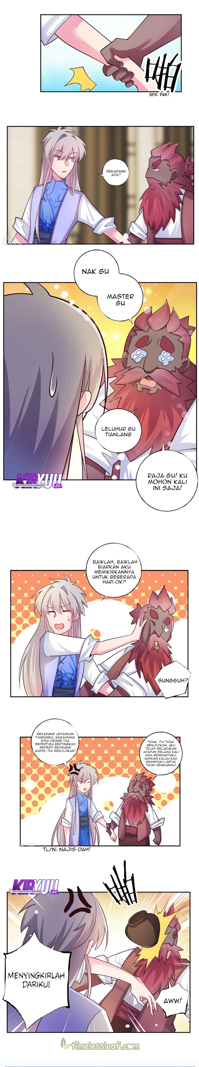 Above All Gods Chapter 27 Bahasa Indonesia