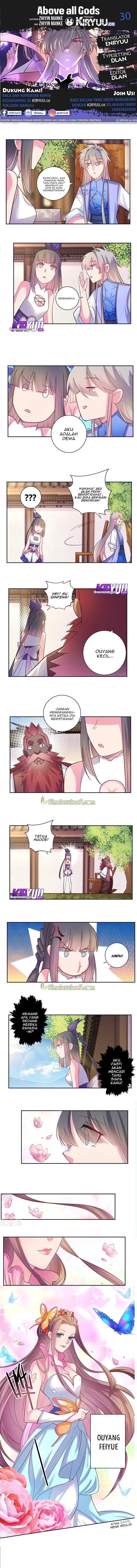 Above All Gods Chapter 30 Bahasa Indonesia