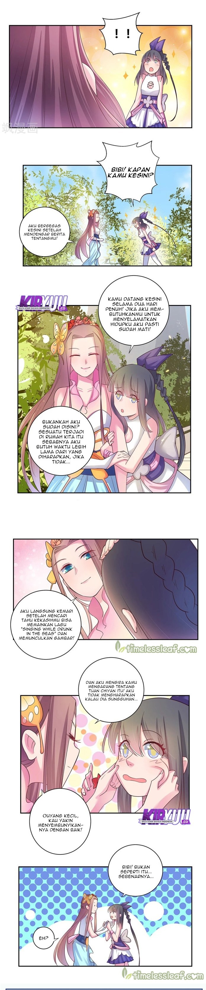 Above All Gods Chapter 30 Bahasa Indonesia