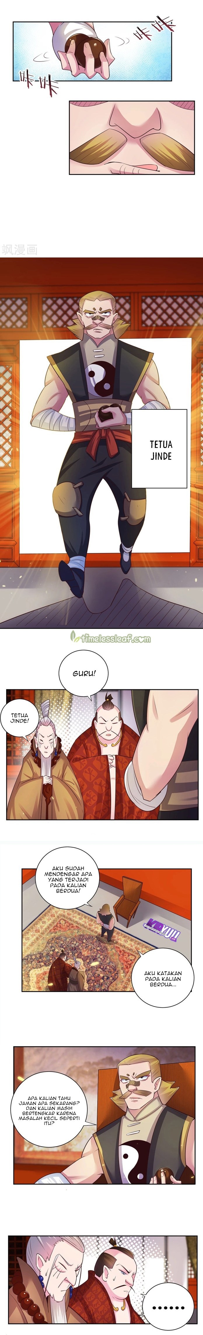 Above All Gods Chapter 30 Bahasa Indonesia