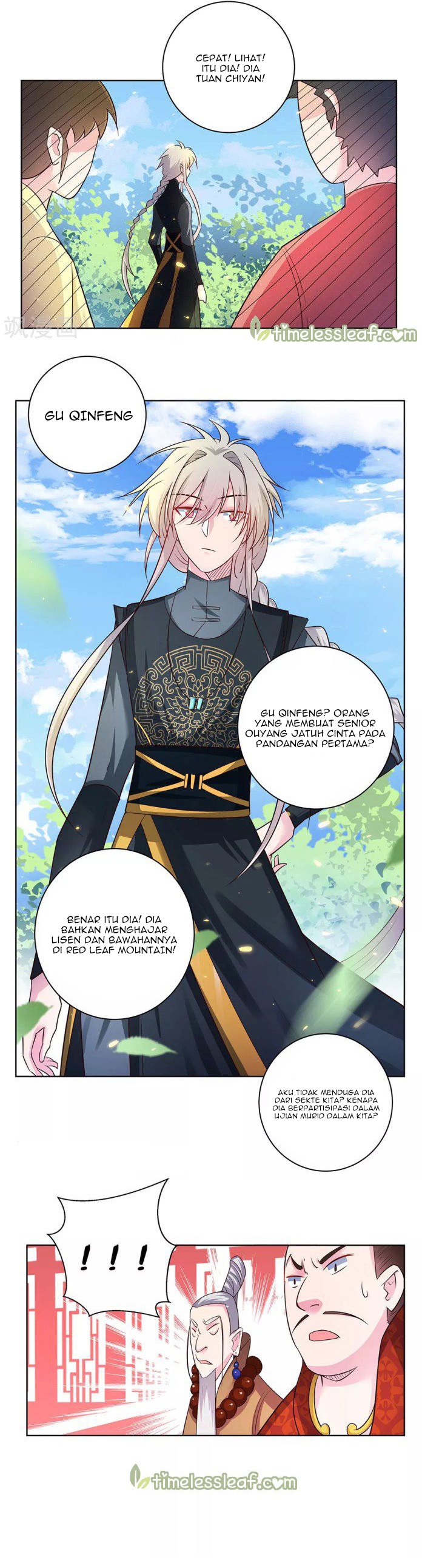 Above All Gods chapter 32
