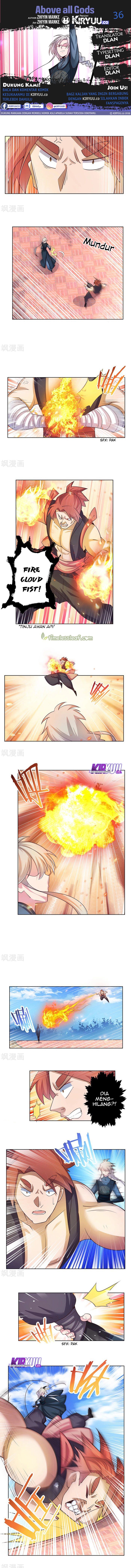 Above All Gods chapter 36