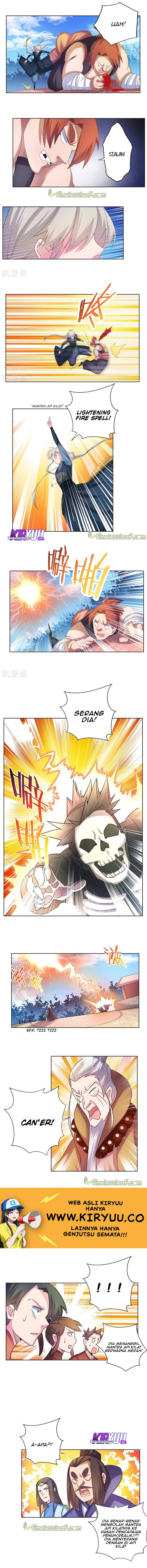 Above All Gods chapter 36