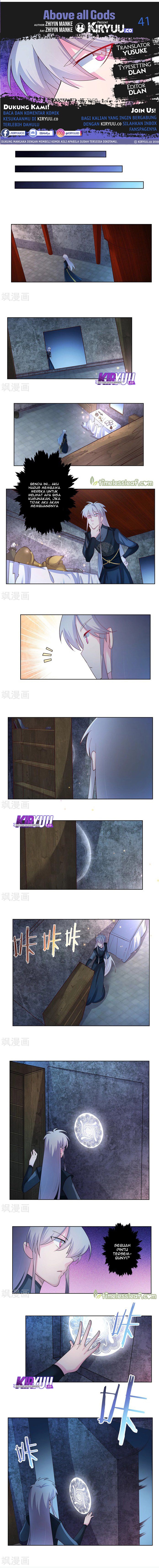 Above All Gods Chapter 41 Bahasa Indonesia