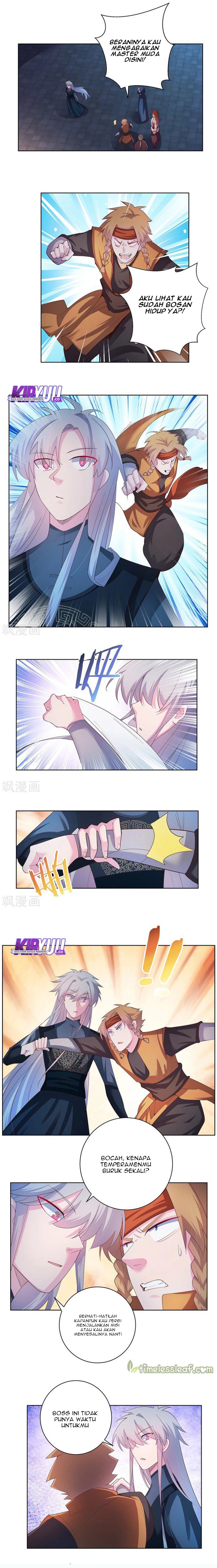 Above All Gods Chapter 41 Bahasa Indonesia