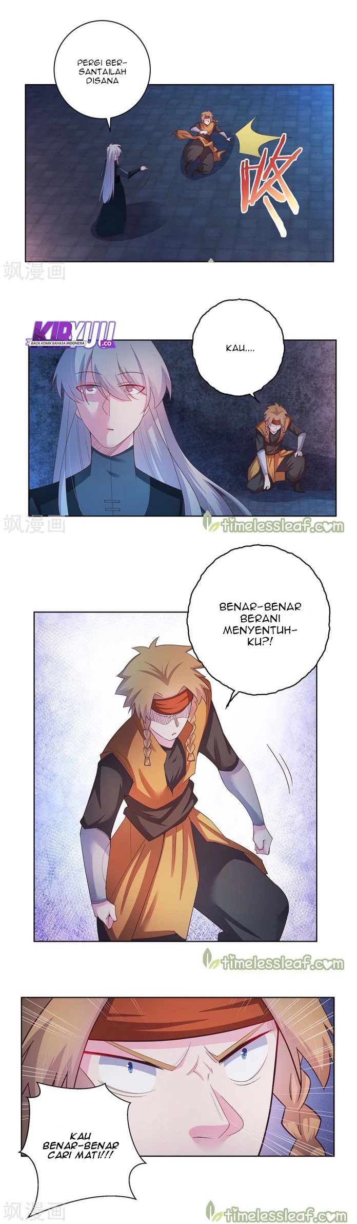 Above All Gods Chapter 41 Bahasa Indonesia