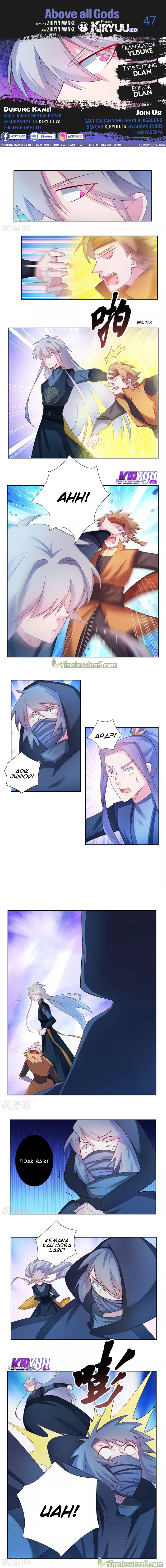 Above All Gods Chapter 47 Bahasa Indonesia