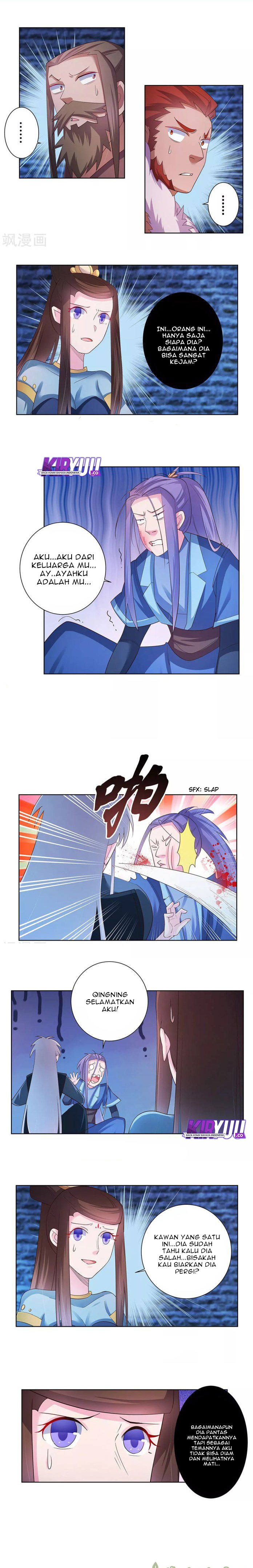 Above All Gods Chapter 47 Bahasa Indonesia