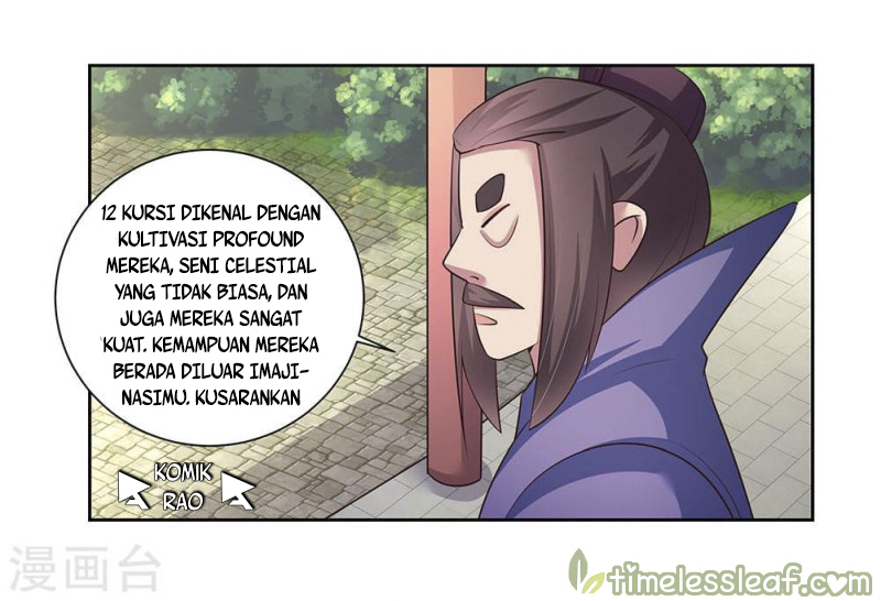 Above All Gods chapter 55