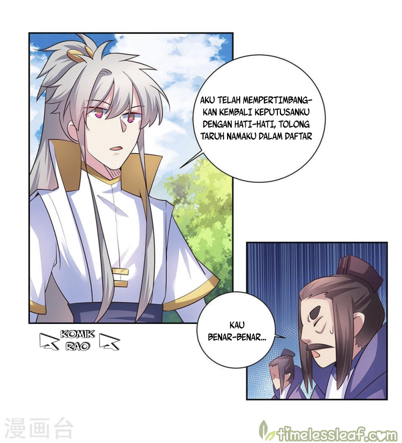 Above All Gods chapter 55