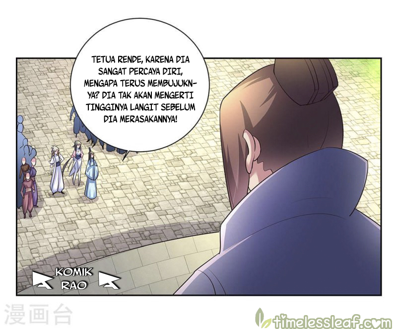 Above All Gods chapter 55