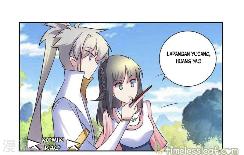Above All Gods chapter 55