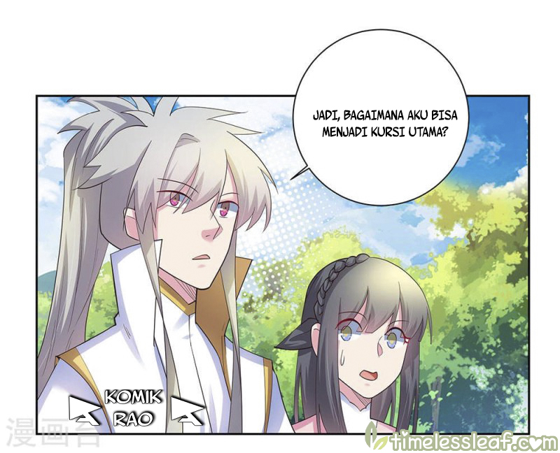 Above All Gods chapter 55